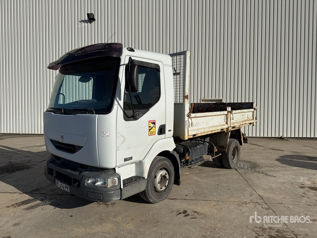 2002 Renault Midlum 4x2 Camion Benne S/A Dump Truck - Camion benne: photos 1 2002 Renault Midlum 4x2 Camion Benne S/A Dump Truck - Camion benne: photos 1