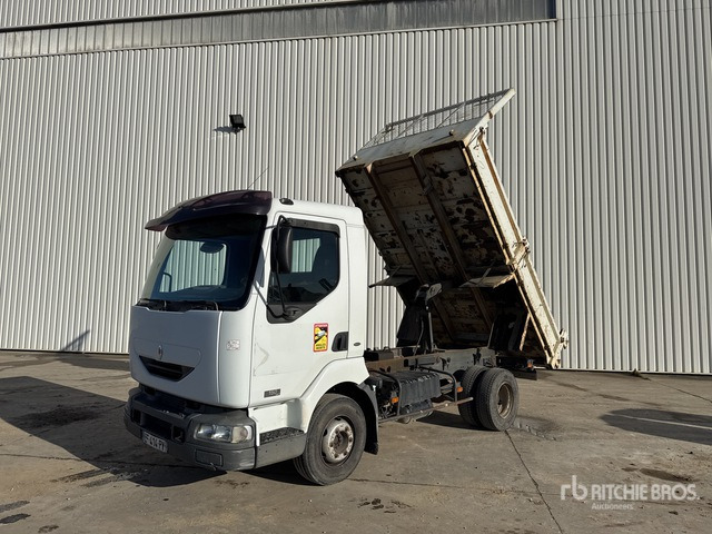2002 Renault Midlum 4x2 Camion Benne S/A Dump Truck - Camion benne: photos 2 2002 Renault Midlum 4x2 Camion Benne S/A Dump Truck - Camion benne: photos 2