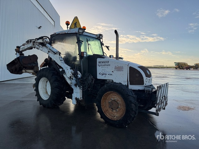 2004 Claas Ergos 436 4x4 Tracteur Agricole 4WD Tractor - Tracteur agricole: photos 1 2004 Claas Ergos 436 4x4 Tracteur Agricole 4WD Tractor - Tracteur agricole: photos 1