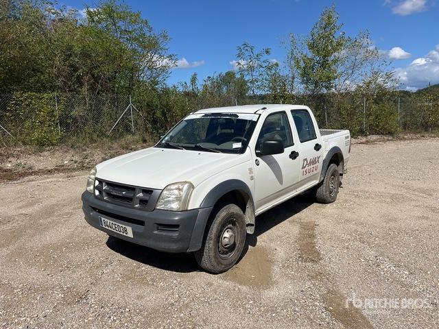 2004 Isuzu D-Max 4x4 Dual Cab Pickup - Pick-up: photos 2 2004 Isuzu D-Max 4x4 Dual Cab Pickup - Pick-up: photos 2