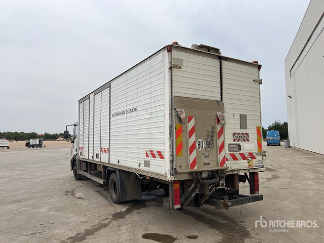2004 Iveco Eurocargo 120E18 4x2 Camion Fourgon Van Truck - Camion fourgon: photos 3 2004 Iveco Eurocargo 120E18 4x2 Camion Fourgon Van Truck - Camion fourgon: photos 3
