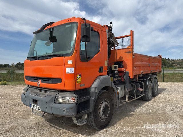 2004 Renault Kerax 420 dci 2003 Palfinger PK15500 5500 kg ... Dump Truck with Crane - Camion benne, Camion grue: photos 2 2004 Renault Kerax 420 dci 2003 Palfinger PK15500 5500 kg ... Dump Truck with Crane - Camion benne, Camion grue: photos 2