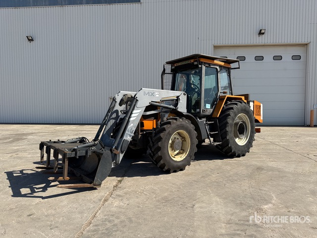 2004 Renault Temis 630X 4x4 Tracteur Agricole 4WD Tractor - Tracteur agricole: photos 2 2004 Renault Temis 630X 4x4 Tracteur Agricole 4WD Tractor - Tracteur agricole: photos 2