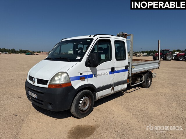 2005 Renault Master dCi100 Camion Benne (Inoperable) Dump Truck: Light Duty - Utilitaire benne, Utilitaire double cabine: photos 2 2005 Renault Master dCi100 Camion Benne (Inoperable) Dump Truck: Light Duty - Utilitaire benne, Utilitaire double cabine: photos 2