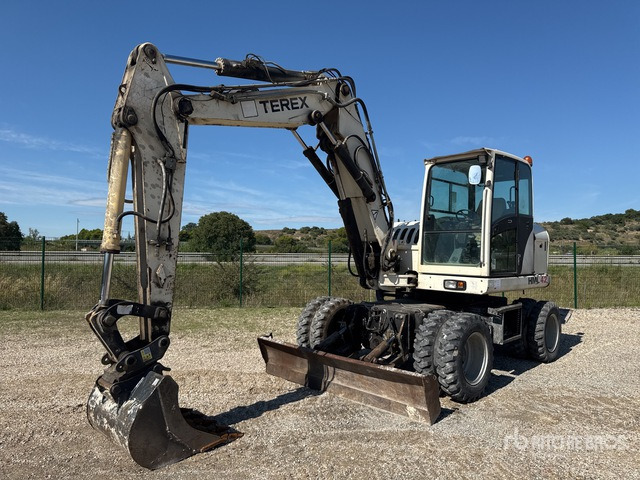 2005 Terex HML42 Pelle Sur Pneus Wheel Excavator - Pelle sur pneus: photos 2 2005 Terex HML42 Pelle Sur Pneus Wheel Excavator - Pelle sur pneus: photos 2