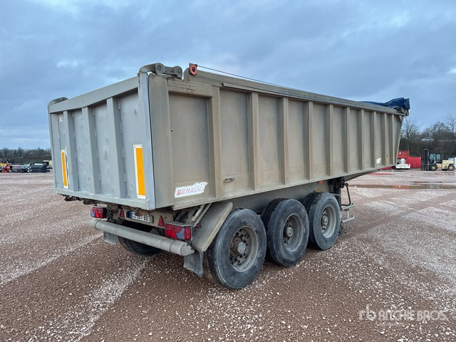 2006 Benalu C34CSB01 Remorque Benne 3 Essieux End Dump Trailer - Remorque benne: photos 3 2006 Benalu C34CSB01 Remorque Benne 3 Essieux End Dump Trailer - Remorque benne: photos 3