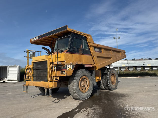 2006 Cat 771D Tombereau Rigide Haul Truck - Tombereau rigide: photos 2 2006 Cat 771D Tombereau Rigide Haul Truck - Tombereau rigide: photos 2