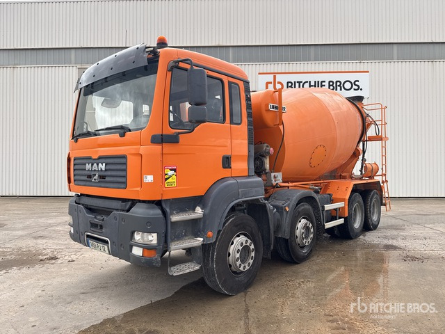 2006 MAN TGA35.390 8x4 Camion Malaxeur 8x4 Mixer Truck - Camion malaxeur: photos 1 2006 MAN TGA35.390 8x4 Camion Malaxeur 8x4 Mixer Truck - Camion malaxeur: photos 1
