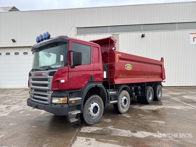 2006 Scania P420 8x4 Camion Benne Tri/A Dump Truck - Camion benne: photos 2 2006 Scania P420 8x4 Camion Benne Tri/A Dump Truck - Camion benne: photos 2