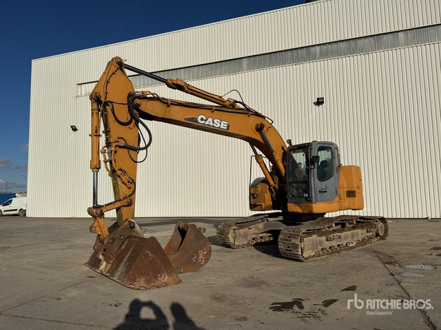 2007 Case CX225 SR Pelle Sur Chenilles Tracked Excavator - Pelle sur chenille: photos 1 2007 Case CX225 SR Pelle Sur Chenilles Tracked Excavator - Pelle sur chenille: photos 1