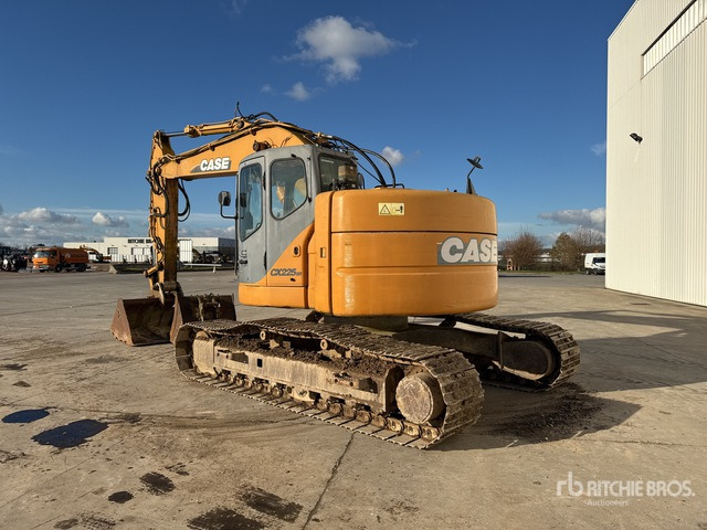 2007 Case CX225 SR Pelle Sur Chenilles Tracked Excavator - Pelle sur chenille: photos 2 2007 Case CX225 SR Pelle Sur Chenilles Tracked Excavator - Pelle sur chenille: photos 2