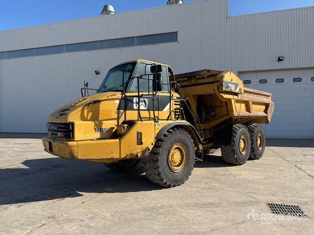 2007 Cat 730 6x6 Tombereau Articule Ejecteur ... Articulated Dump Truck - Tombereau articulé: photos 1 2007 Cat 730 6x6 Tombereau Articule Ejecteur ... Articulated Dump Truck - Tombereau articulé: photos 1