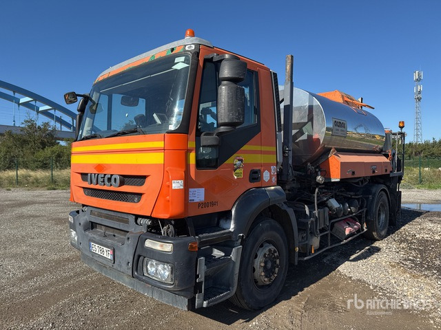2007 Iveco Trakker AD 190 S31K 4x2 Camion Ampliroll Avec Repan ... Roll-Off Truck - Camion ampliroll: photos 1 2007 Iveco Trakker AD 190 S31K 4x2 Camion Ampliroll Avec Repan ... Roll-Off Truck - Camion ampliroll: photos 1
