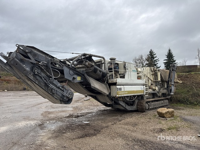 2007 Metso Lokotrack LT 1213 Concasseur A Machoire Jaw Crusher - Concasseur à mâchoires: photos 1 2007 Metso Lokotrack LT 1213 Concasseur A Machoire Jaw Crusher - Concasseur à mâchoires: photos 1
