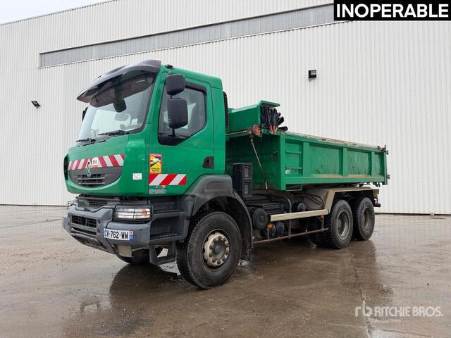 2007 Renault Kerax 410DXi 8x4 Camion Benne 8x4 Tri/A Dump Truck - Camion benne: photos 1 2007 Renault Kerax 410DXi 8x4 Camion Benne 8x4 Tri/A Dump Truck - Camion benne: photos 1