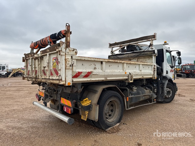 2007 Renault Midlum 280DXi 2007 Hiab 088 HIDUO 2700 kg on ... Dump Truck with Crane - Camion benne: photos 3 2007 Renault Midlum 280DXi 2007 Hiab 088 HIDUO 2700 kg on ... Dump Truck with Crane - Camion benne: photos 3
