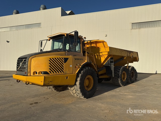 2007 Volvo A30D Tombereau Articule Articulated Dump Truck - Tombereau articulé: photos 2 2007 Volvo A30D Tombereau Articule Articulated Dump Truck - Tombereau articulé: photos 2
