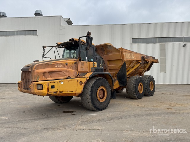 2008 Bell B50D Tombereau Articule 6x4 Articulated Dump Truck - Tombereau articulé: photos 2 2008 Bell B50D Tombereau Articule 6x4 Articulated Dump Truck - Tombereau articulé: photos 2