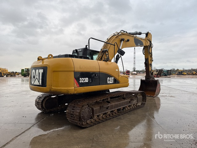 2008 Cat 323 DL Pelle Sur Chenilles Tracked Excavator - Pelle sur chenille: photos 3 2008 Cat 323 DL Pelle Sur Chenilles Tracked Excavator - Pelle sur chenille: photos 3