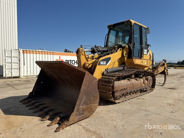 2008 Cat 963D Chargeuse Sur Chenilles Crawler Loader - Chargeuse sur chenilles: photos 1 2008 Cat 963D Chargeuse Sur Chenilles Crawler Loader - Chargeuse sur chenilles: photos 1