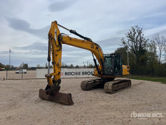 2008 JCB JS210LC Pelle Sur Chenilles Tracked Excavator - Pelle sur chenille: photos 1 2008 JCB JS210LC Pelle Sur Chenilles Tracked Excavator - Pelle sur chenille: photos 1