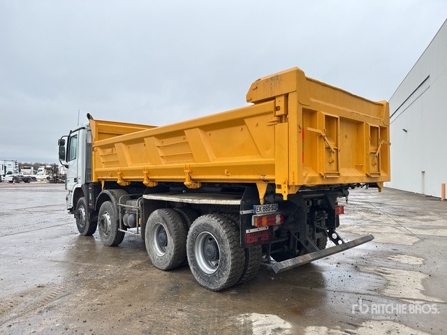2008 Mercedes-Benz Actros 4146 8x4 T/A Dump Truck - Camion benne: photos 3 2008 Mercedes-Benz Actros 4146 8x4 T/A Dump Truck - Camion benne: photos 3