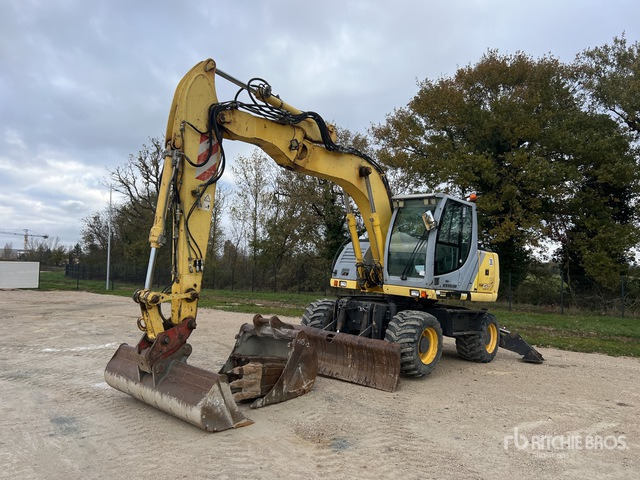 2008 New Holland MH City Pelle Sur Pneus Wheel Excavator - Pelle sur pneus: photos 1 2008 New Holland MH City Pelle Sur Pneus Wheel Excavator - Pelle sur pneus: photos 1