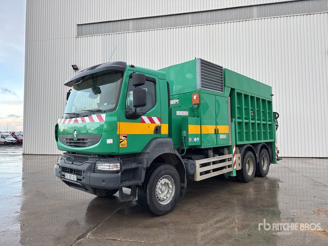 2008 Renault 2008 MTS 3A11T36000V on 6x4 Cam ... Vacuum Excavator Truck - Camion vidangeur: photos 1 2008 Renault 2008 MTS 3A11T36000V on 6x4 Cam ... Vacuum Excavator Truck - Camion vidangeur: photos 1
