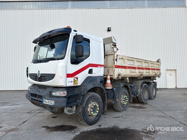 2008 Renault Kerax 370DXI 6x4 Camion Benne Tri/A Dump Truck - Camion benne: photos 1 2008 Renault Kerax 370DXI 6x4 Camion Benne Tri/A Dump Truck - Camion benne: photos 1