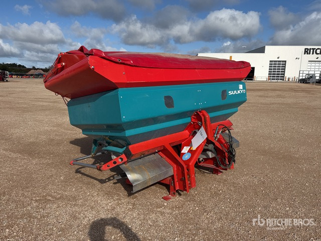 2008 Sulky X36 36 m 3-Point 3600 L Epandeur A ... Fertilizer Spreader - Distributeur d'engrais: photos 1 2008 Sulky X36 36 m 3-Point 3600 L Epandeur A ... Fertilizer Spreader - Distributeur d'engrais: photos 1