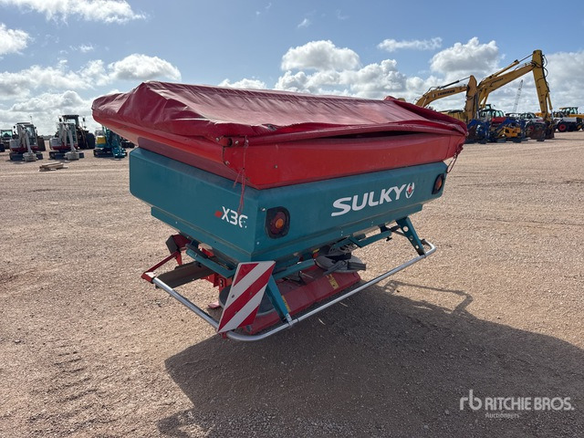 2008 Sulky X36 36 m 3-Point 3600 L Epandeur A ... Fertilizer Spreader - Distributeur d'engrais: photos 3 2008 Sulky X36 36 m 3-Point 3600 L Epandeur A ... Fertilizer Spreader - Distributeur d'engrais: photos 3