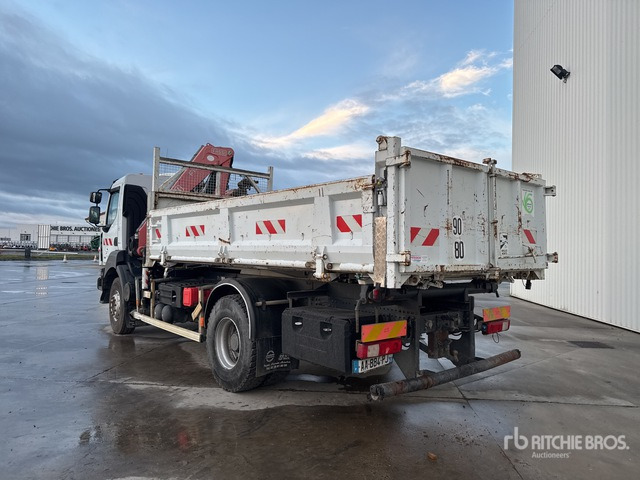 2009 Renault Kerax 370DXi 2009 Fassi F130A23 5430 kg on 4 ... Dump Truck with Crane - Camion benne: photos 2 2009 Renault Kerax 370DXi 2009 Fassi F130A23 5430 kg on 4 ... Dump Truck with Crane - Camion benne: photos 2