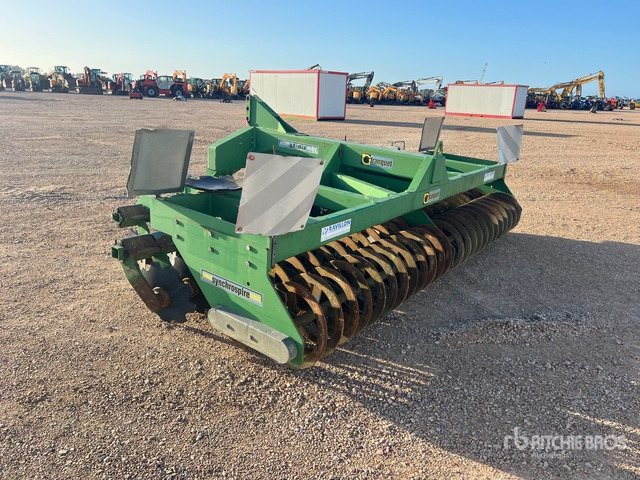 2011 Franquet GD-Mix 3.5 m 3-Point Dechaumeur A Disques Disc Harrow - Cover crop: photos 4 2011 Franquet GD-Mix 3.5 m 3-Point Dechaumeur A Disques Disc Harrow - Cover crop: photos 4