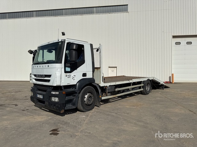 2011 Iveco Stralis 310 4x2 Camion Plateau 4x2 Flatbed Truck - Remorqueuse: photos 3 2011 Iveco Stralis 310 4x2 Camion Plateau 4x2 Flatbed Truck - Remorqueuse: photos 3