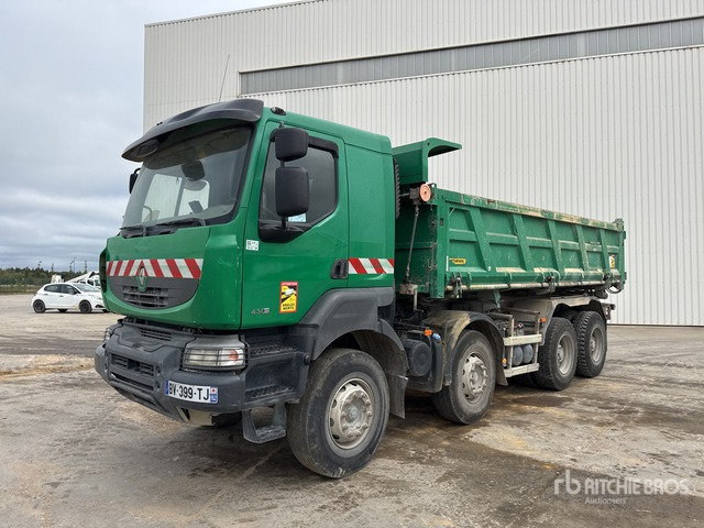 2011 Renault Kerax 430.32 8x4 Camion Benne S/A Dump Truck - Camion benne: photos 2 2011 Renault Kerax 430.32 8x4 Camion Benne S/A Dump Truck - Camion benne: photos 2