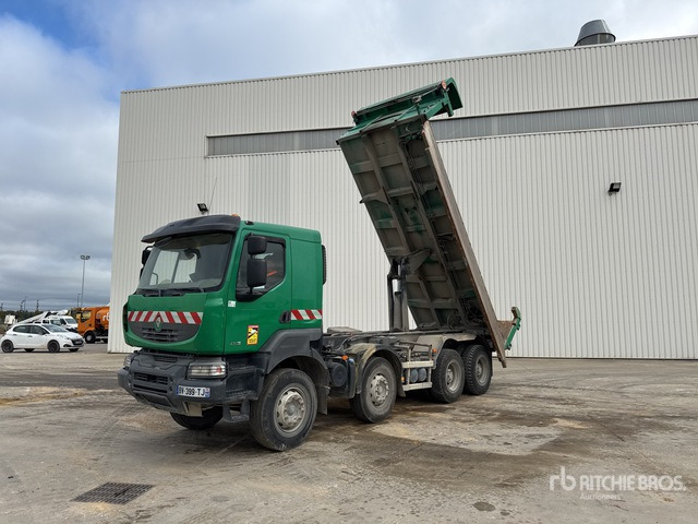 2011 Renault Kerax 430.32 8x4 Camion Benne S/A Dump Truck - Camion benne: photos 3 2011 Renault Kerax 430.32 8x4 Camion Benne S/A Dump Truck - Camion benne: photos 3