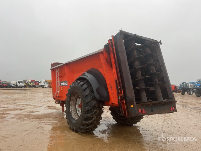 2011 Sodimac Rafal 3400 Epandeur A Fumier 1 Essieu S/A Manure Spreader - Epandeur à fumier: photos 2 2011 Sodimac Rafal 3400 Epandeur A Fumier 1 Essieu S/A Manure Spreader - Epandeur à fumier: photos 2