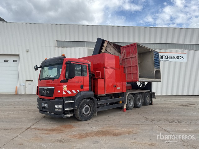2012 MAN TGS35.440 2011 MTS SB299 on Camion Aspira ... Vacuum Excavator Truck - Camion vidangeur: photos 3 2012 MAN TGS35.440 2011 MTS SB299 on Camion Aspira ... Vacuum Excavator Truck - Camion vidangeur: photos 3