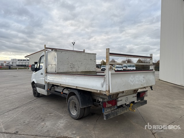 2012 Mercedes-Benz Sprinter 516 CDI 4x2 Camion Benne Dump Truck: Light Duty - Camion benne: photos 3 2012 Mercedes-Benz Sprinter 516 CDI 4x2 Camion Benne Dump Truck: Light Duty - Camion benne: photos 3