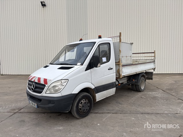 2012 Mercedes-Benz Sprinter 516 CDI 4x2 Camion Benne Dump Truck: Light Duty - Camion benne: photos 1 2012 Mercedes-Benz Sprinter 516 CDI 4x2 Camion Benne Dump Truck: Light Duty - Camion benne: photos 1