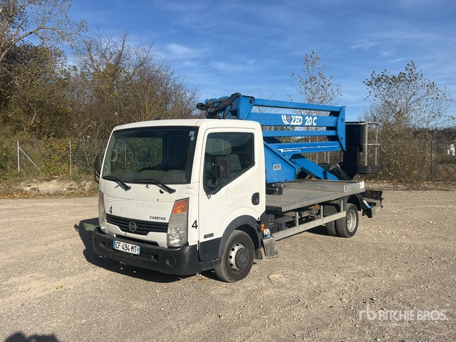 2012 Nissan CABSTAR 35.11 2012 SEQUANI meccanica ZED 20 C ... Bucket Truck - Camion avec nacelle: photos 3 2012 Nissan CABSTAR 35.11 2012 SEQUANI meccanica ZED 20 C ... Bucket Truck - Camion avec nacelle: photos 3