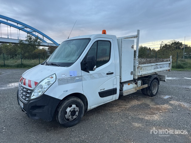 2012 Renault Master Camion Benne Dump Truck: Light Duty - Camion benne: photos 1 2012 Renault Master Camion Benne Dump Truck: Light Duty - Camion benne: photos 1