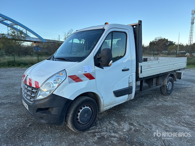 2012 Renault Master Camion Plateau Flatbed Dump Truck: Light Duty - Camion benne: photos 1 2012 Renault Master Camion Plateau Flatbed Dump Truck: Light Duty - Camion benne: photos 1