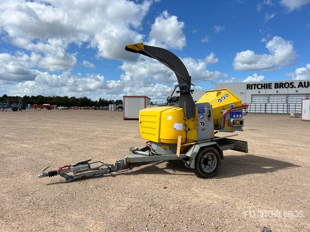 2012 TS Industrie 350ME Broyeur A Vegetaux Wood Chipper - Broyeur de végétaux: photos 1 2012 TS Industrie 350ME Broyeur A Vegetaux Wood Chipper - Broyeur de végétaux: photos 1