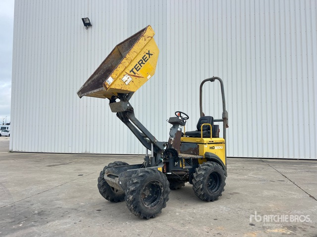 2012 Terex HD1200 1.2 t 4x4 Hi-Tip Motobasculeur Dumper - Mini tombereau: photos 3 2012 Terex HD1200 1.2 t 4x4 Hi-Tip Motobasculeur Dumper - Mini tombereau: photos 3