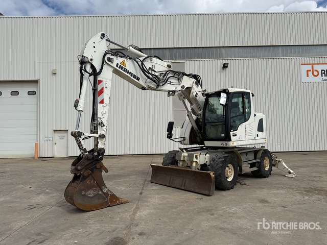 2013 Liebherr A 914 Compact Pelle Sur Pneus Wheel Excavator - Pelle sur pneus: photos 1 2013 Liebherr A 914 Compact Pelle Sur Pneus Wheel Excavator - Pelle sur pneus: photos 1