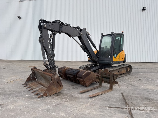 2013 Mecalac 10 MCR Pelle Sur Chenilles Tracked Excavator - Pelle sur chenille: photos 1 2013 Mecalac 10 MCR Pelle Sur Chenilles Tracked Excavator - Pelle sur chenille: photos 1