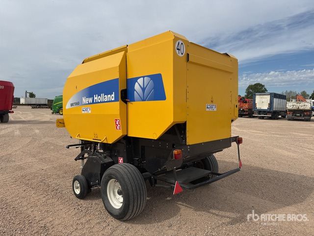 2013 New Holland BR7060 Presse A Balles Rondes Round Baler - Presse à balles rondes: photos 4 2013 New Holland BR7060 Presse A Balles Rondes Round Baler - Presse à balles rondes: photos 4