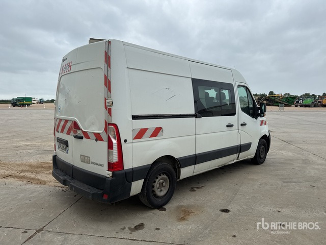 2013 Renault Master DCI 125 Vehicule Utilitaire Cargo Van - Fourgon utilitaire, Utilitaire double cabine: photos 4 2013 Renault Master DCI 125 Vehicule Utilitaire Cargo Van - Fourgon utilitaire, Utilitaire double cabine: photos 4