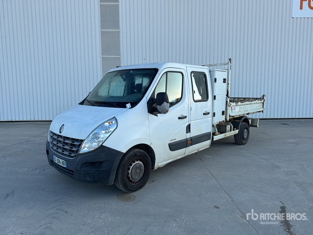 2013 Renault Master dCi125 4x2 Camion Benne 4x2 Dump Truck: Light Duty - Camion benne: photos 1 2013 Renault Master dCi125 4x2 Camion Benne 4x2 Dump Truck: Light Duty - Camion benne: photos 1